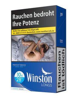 Winston Blue Long 1 Stange 8x28 Stück