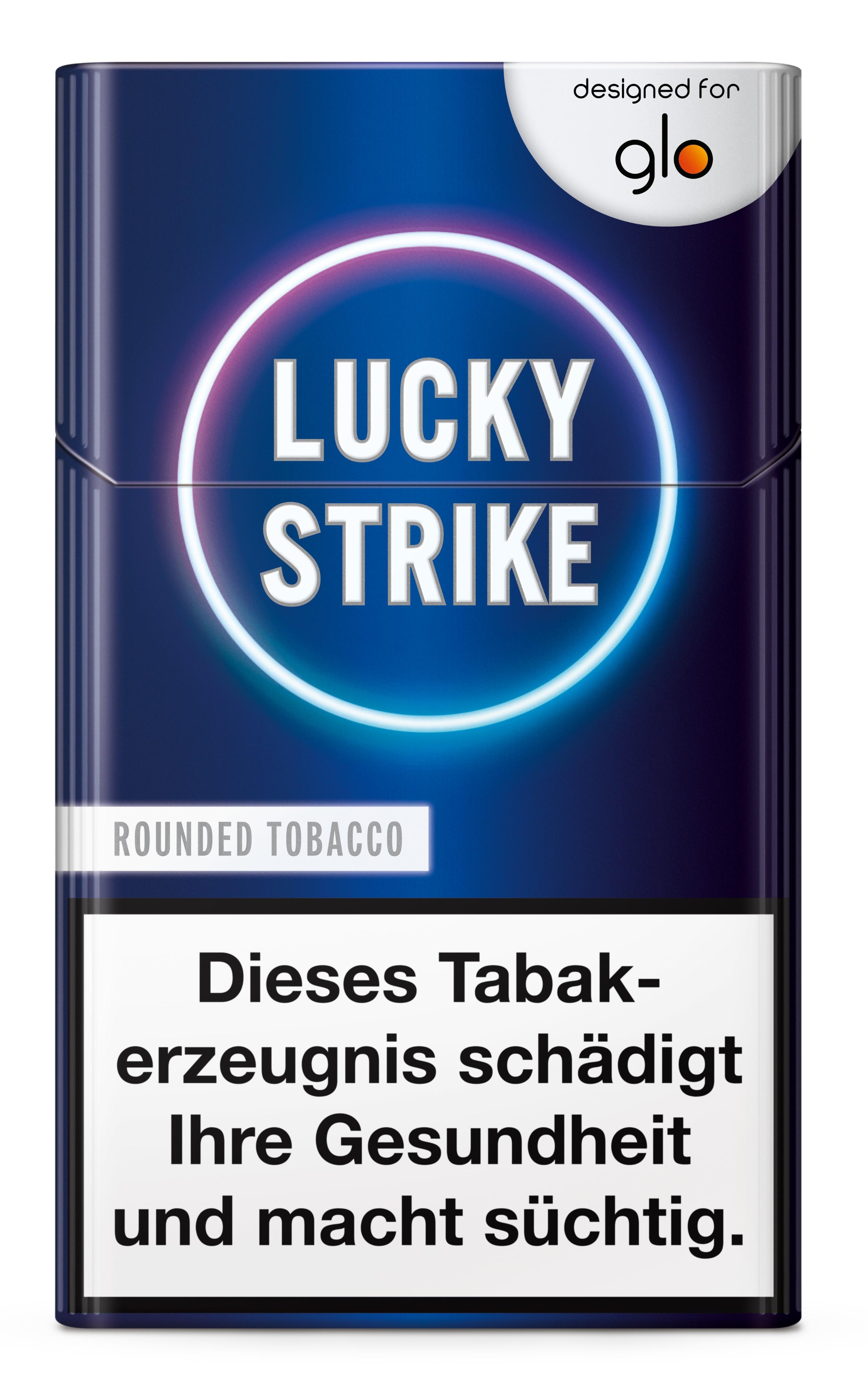 Lucky Strike for glo Rounded Tobacco 1 Packung