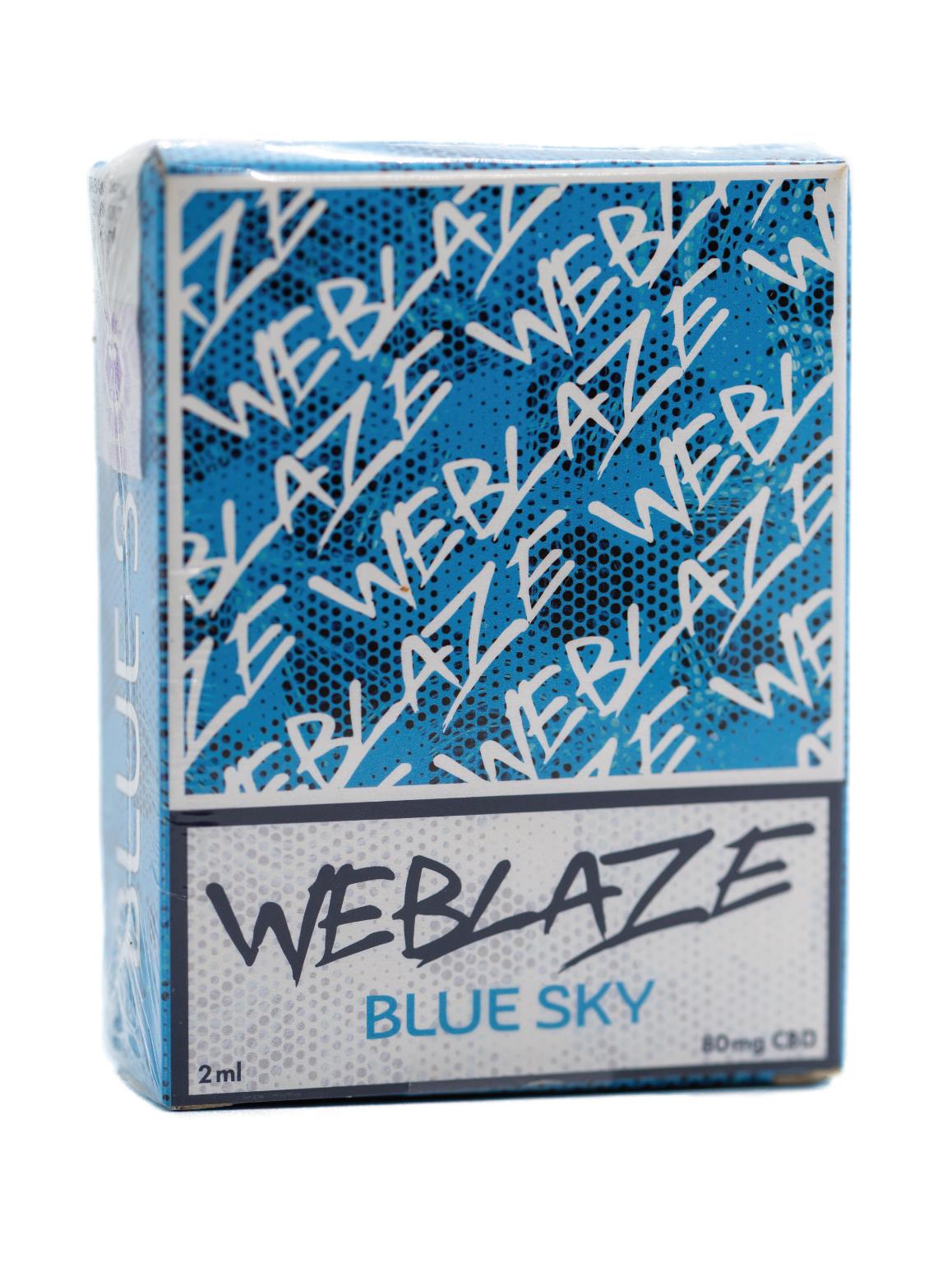 WeBlaze Blue Sky CBD Vape