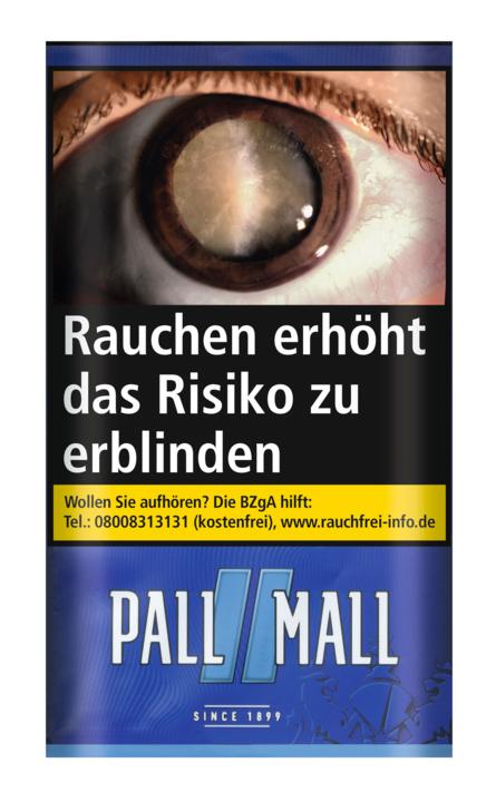 Pall Mall Roll Halfzware Zigarettentabak  1 Gebinde 6x30 Gramm