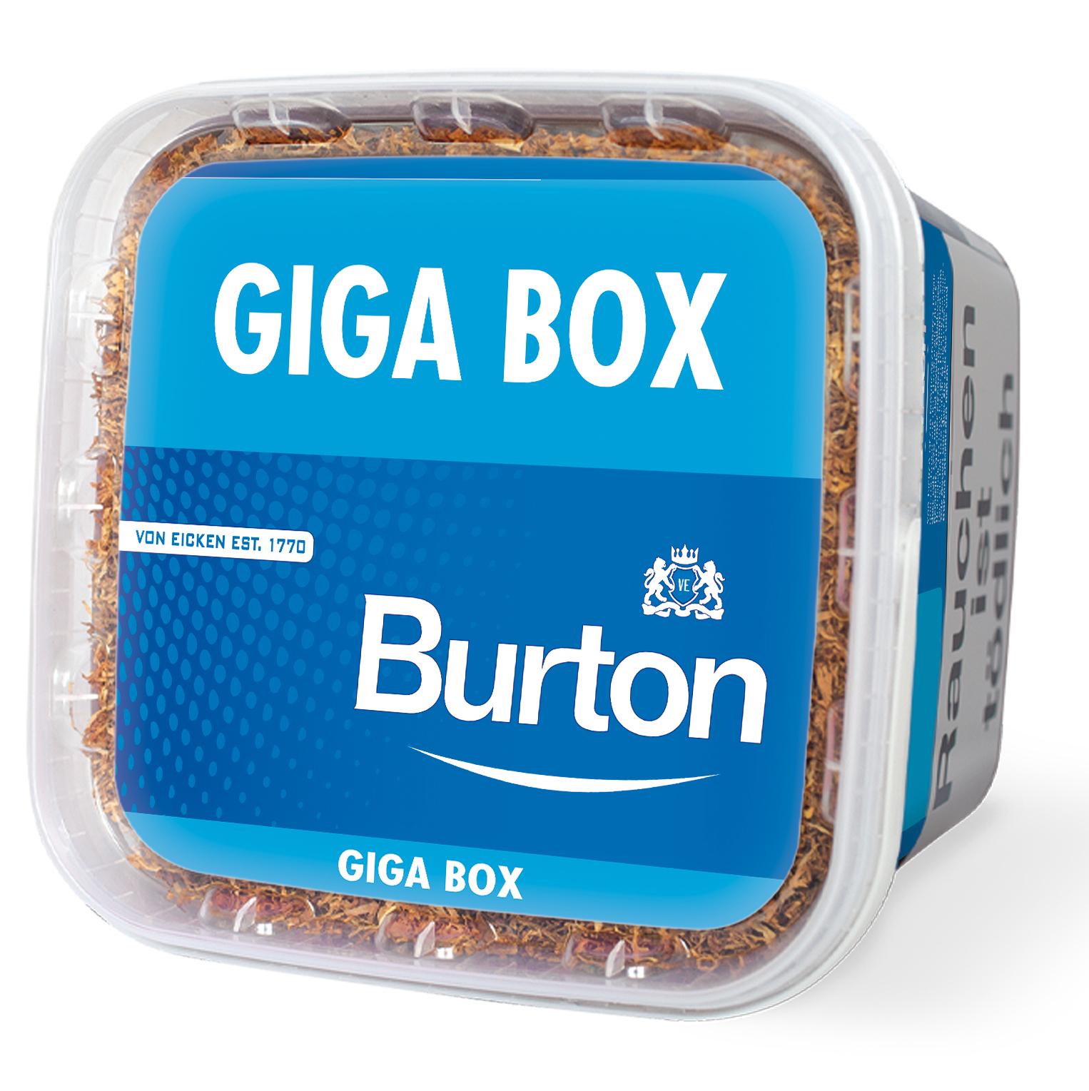 Burton Volumentabak Blue XXXL 1 Eimer 250 Gramm