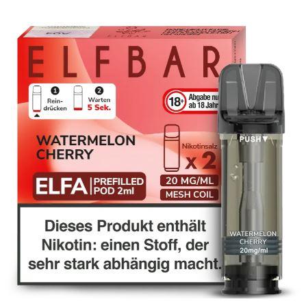 Elfbar ELFA Pod Watermelon Cherry 20mg/ml 1 Packung 2 Stück