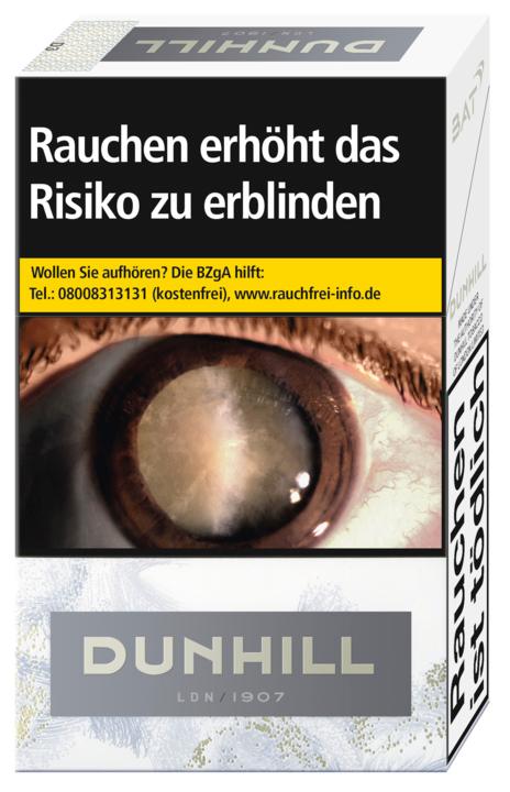 Dunhill King Size White Filterzigaretten 1 Packung