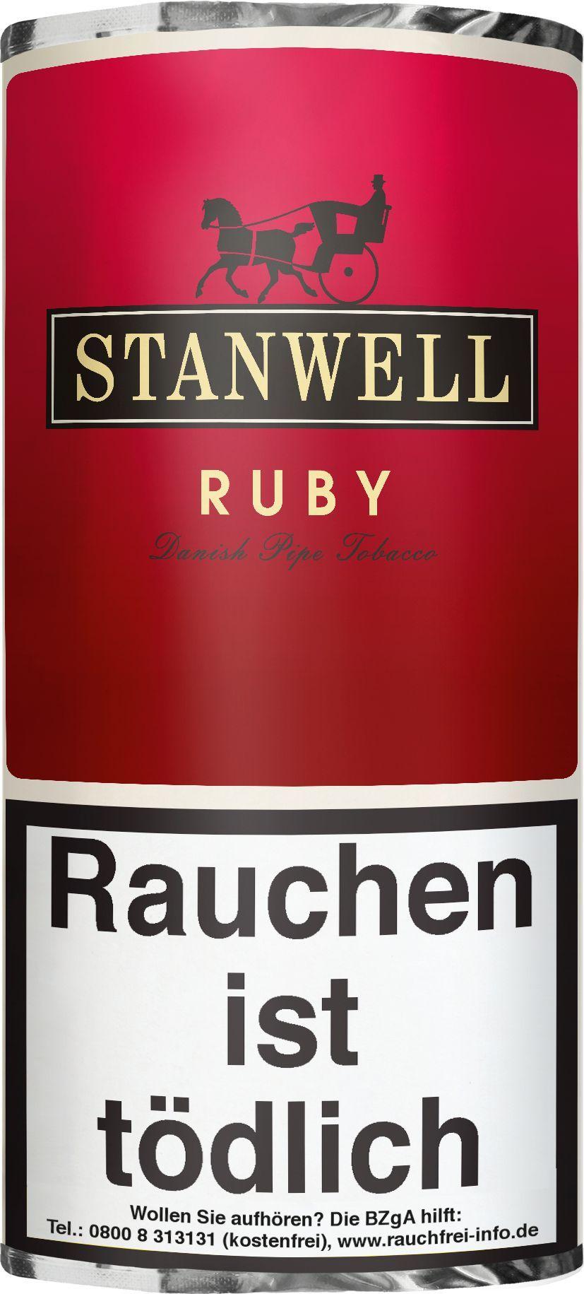 Stanwell Pfeifentabak Ruby 1 Stange 5x40 Gramm