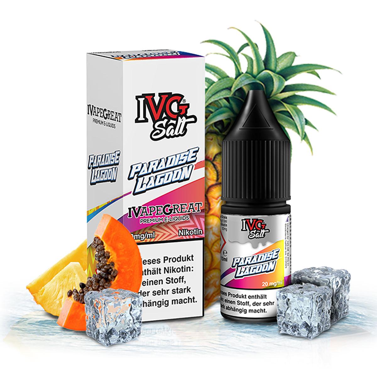 IVG Salt Paradise Lagoon 20mg/ml  1x10ml 1 Packung