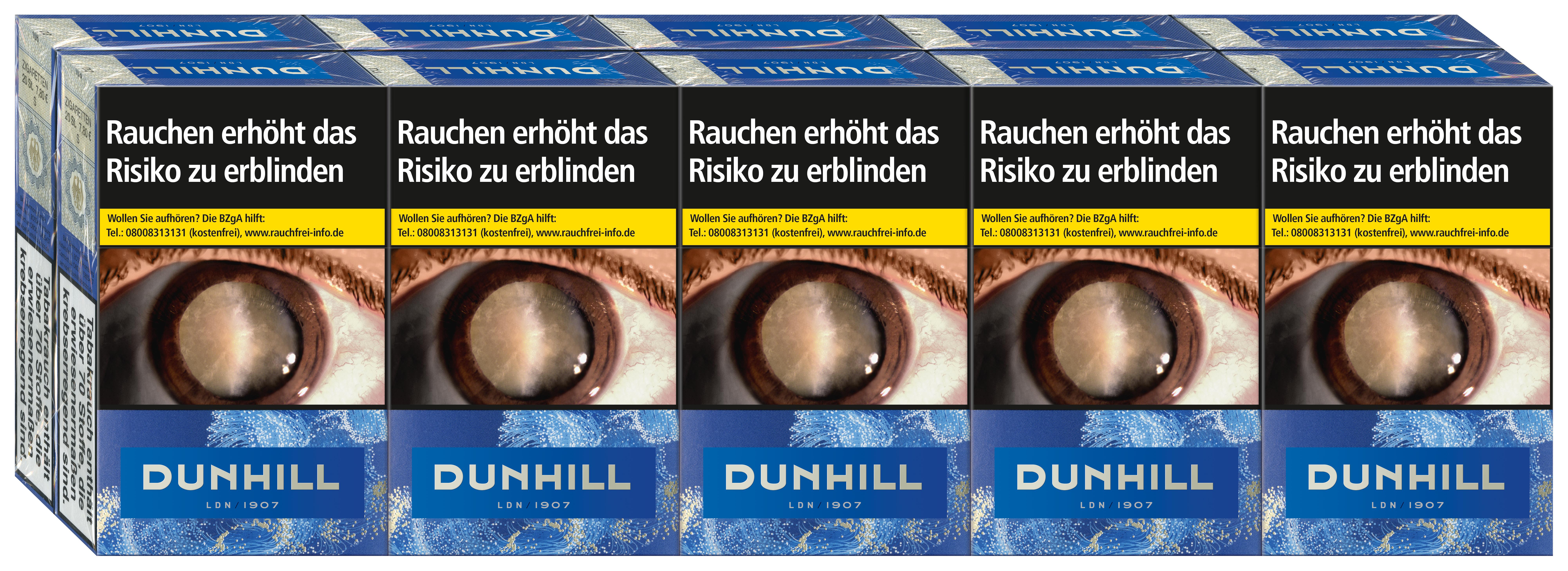 Dunhill Blue Filterzigaretten 1 Stange