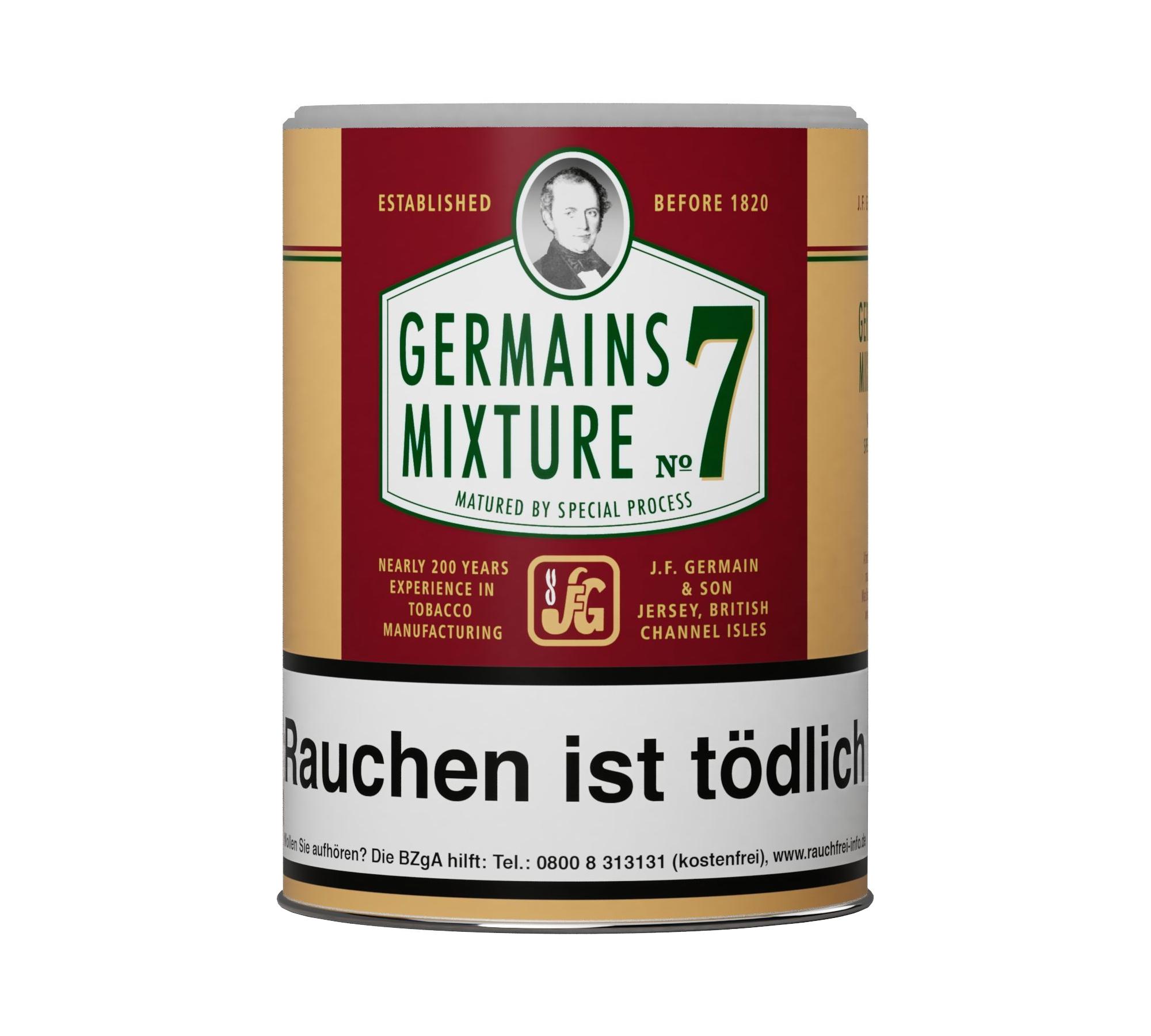 Germain`s Pfeifentabak Mixture No. 7 1 Dose