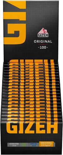 Gizeh Original Zigarettenpapier Magnet 1 Stange 20x100 Stück