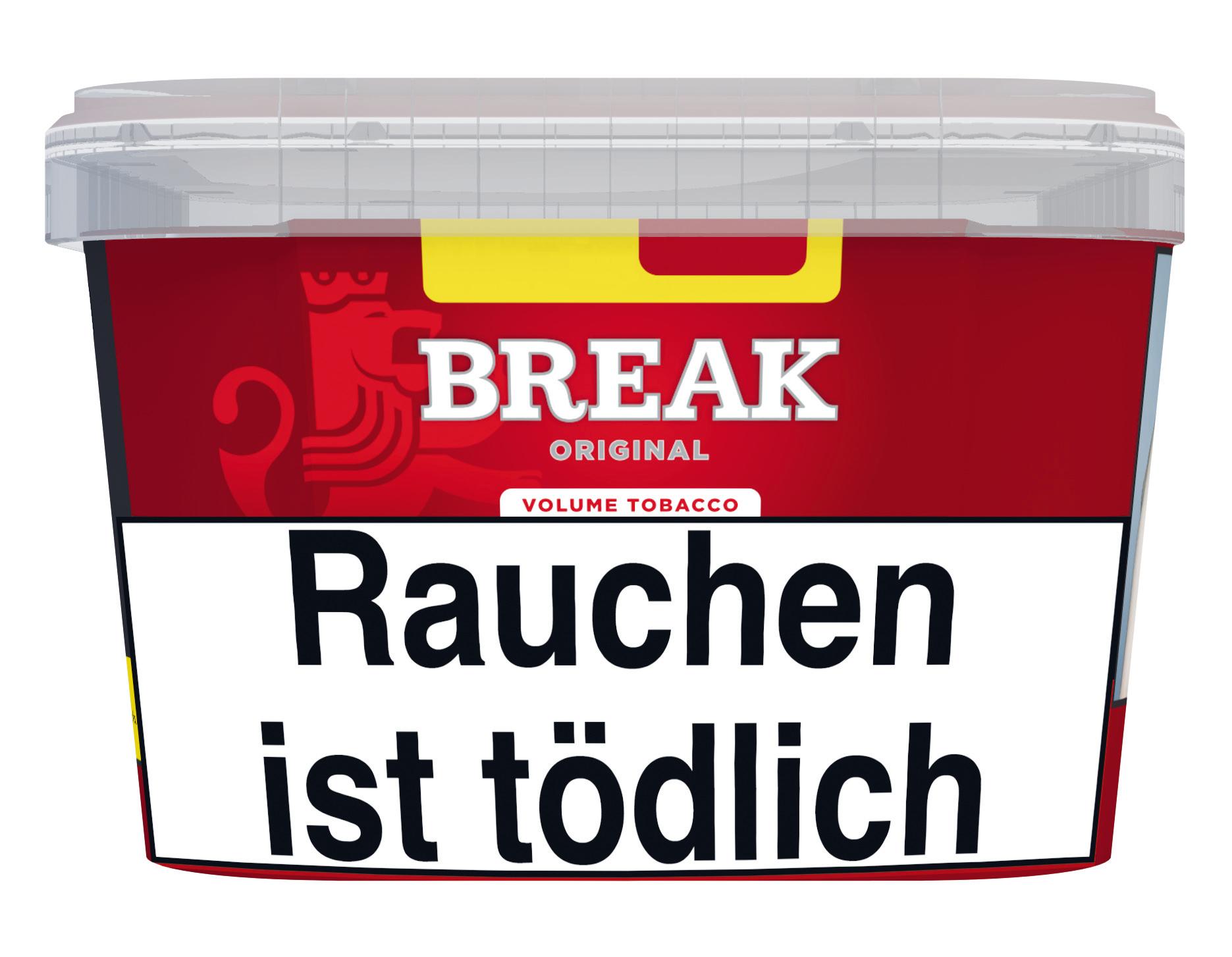 Break Volumentabak Original 1 Eimer