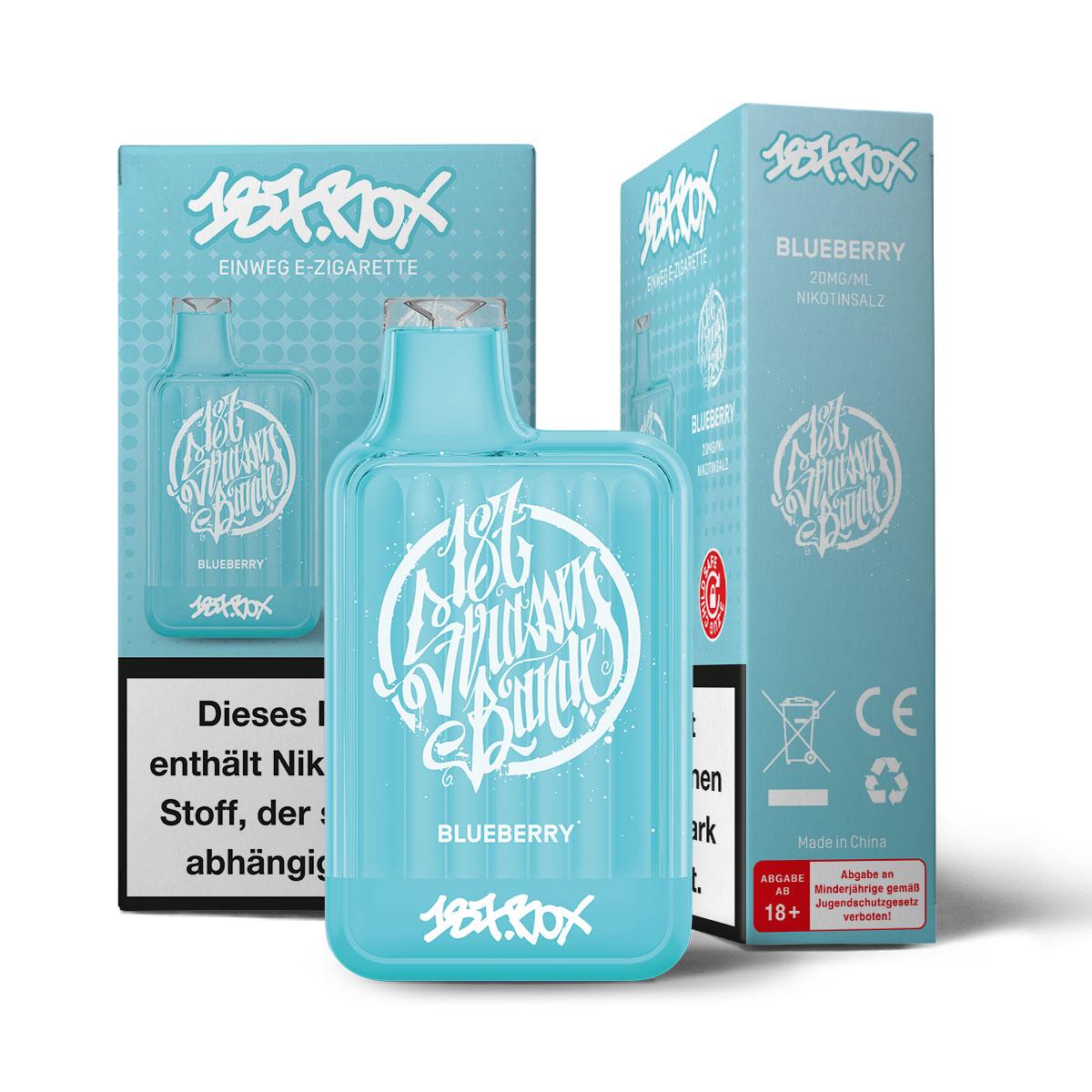 187 Strassenbande Box Blueberry 1 Packung 1 Stück