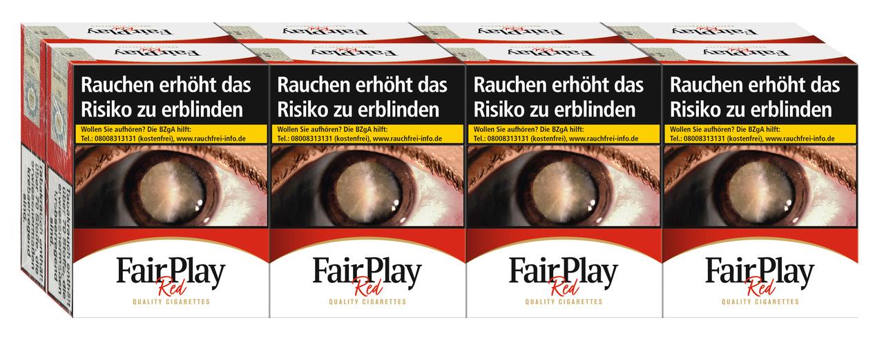 Fair Play XXL Filterzigaretten 1 Stange 8x22 Stück