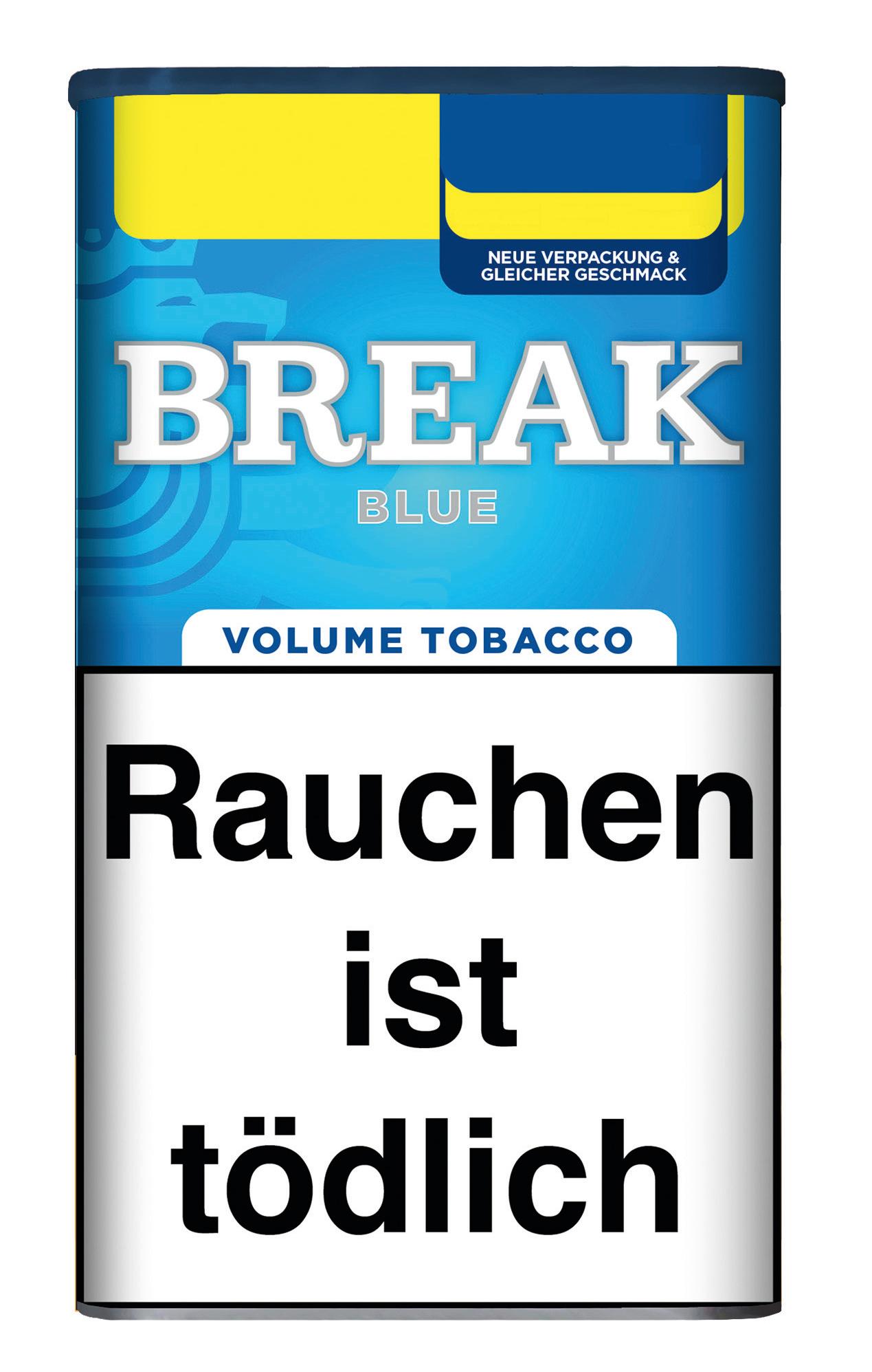 Break Zigarettentabak Blue XXL 1 Dose