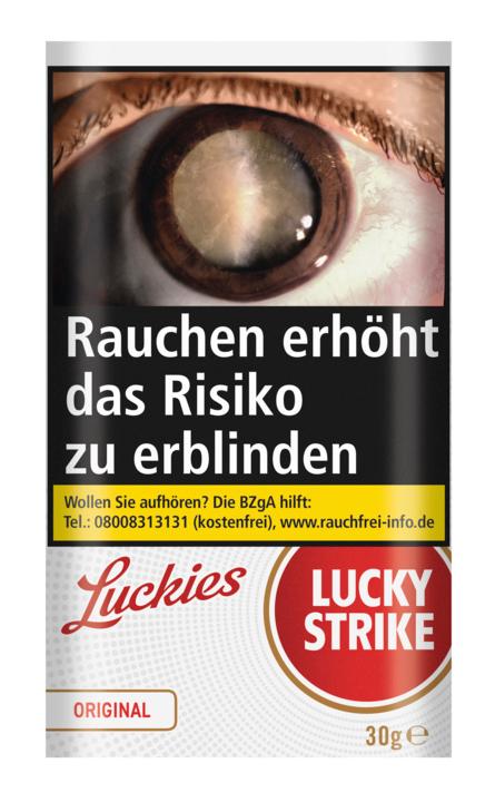 Lucky Strike Zigarettentabak Original Red 1 Pouch