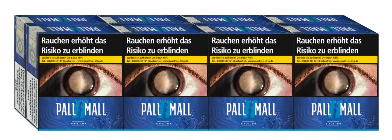 Pall Mall Blue Super 1 Stange 8x30 Stück