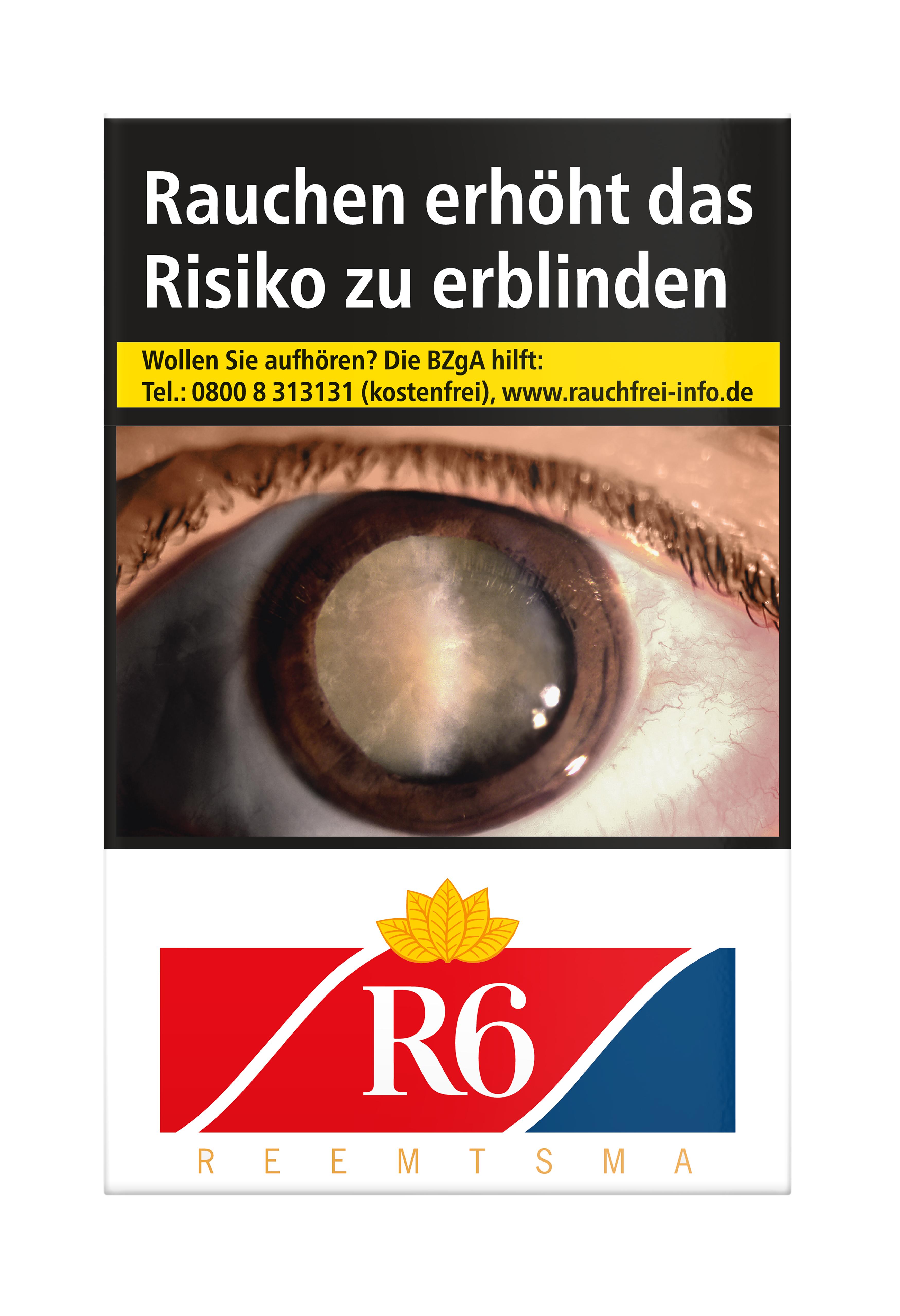 R6 Zigaretten 1 Packung