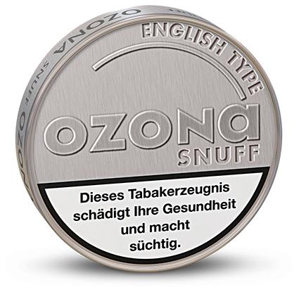 Ozona Schnupftabak English Type 1 Packung 6 Gramm