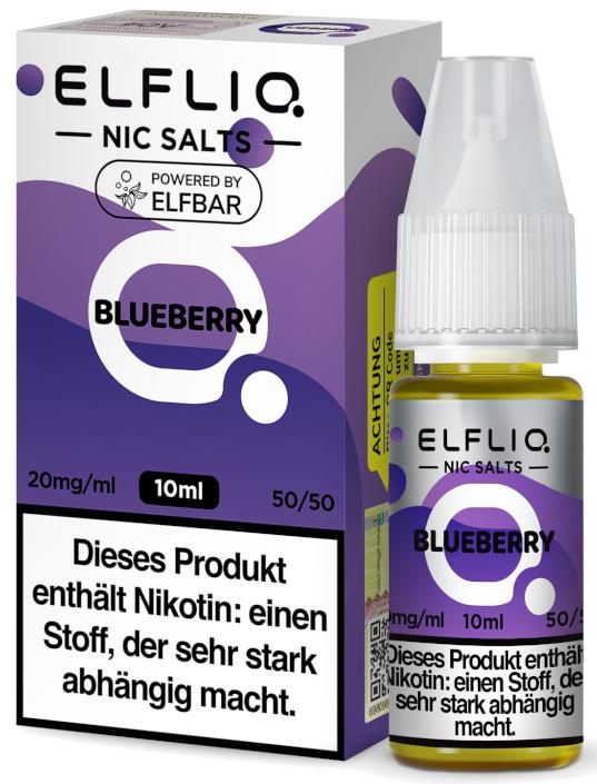 ELFLIQ Blueberry 20mg 1 Packung 1 Stück
