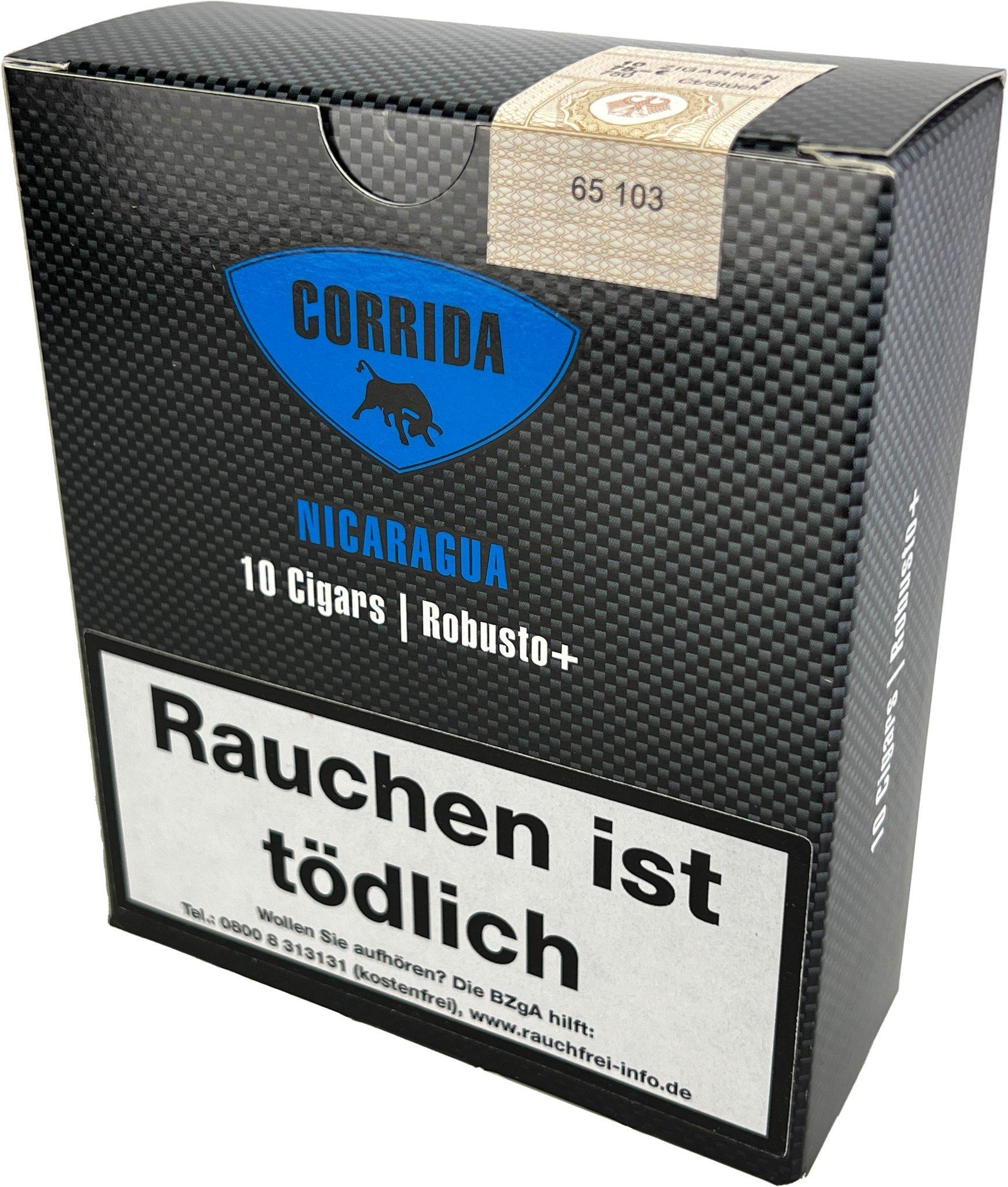 Corrida Nicaragua Robusto+ 1 Packung