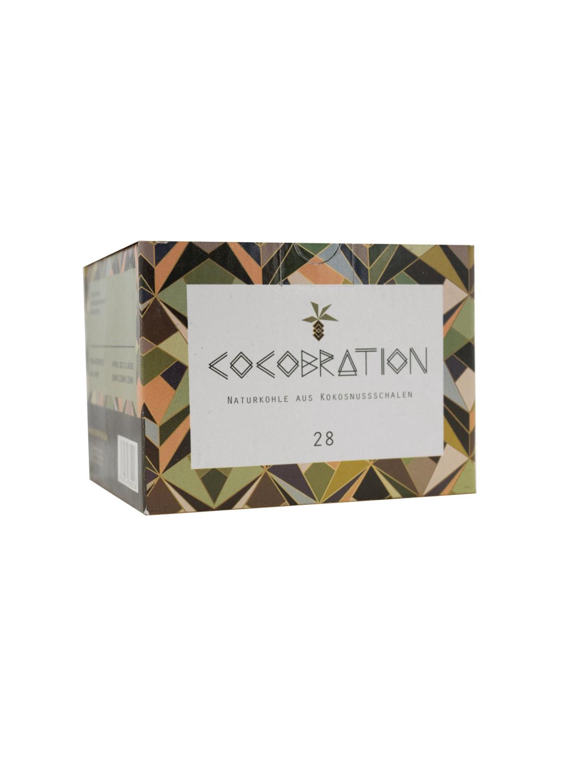 Cocobration Shisha Kohle 6 Stück 1 Packung 1 Stück