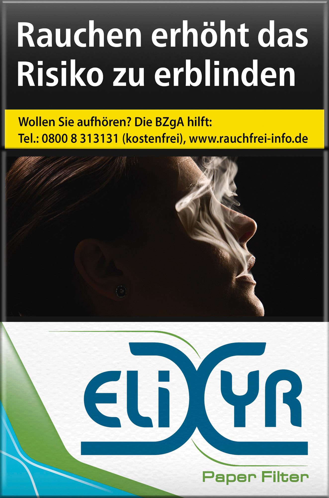 Elixyr Red Paper Filterzigaretten 1 Stange