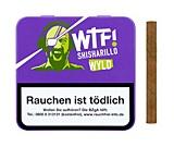 WTF! WYLD Shisharillos 20er Packung in violetter Metalldose mit weißem Etikett.