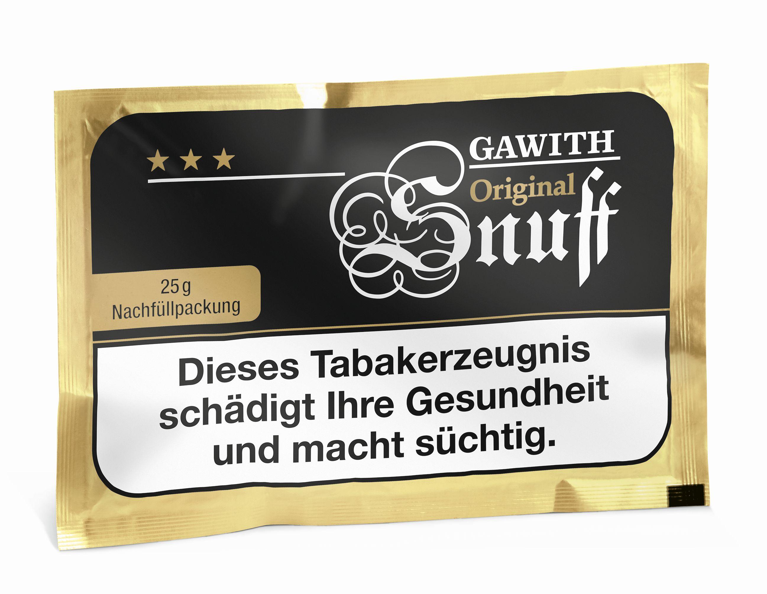 Gawith Schnupftabak Original Nachfülltütchen 1 Packung