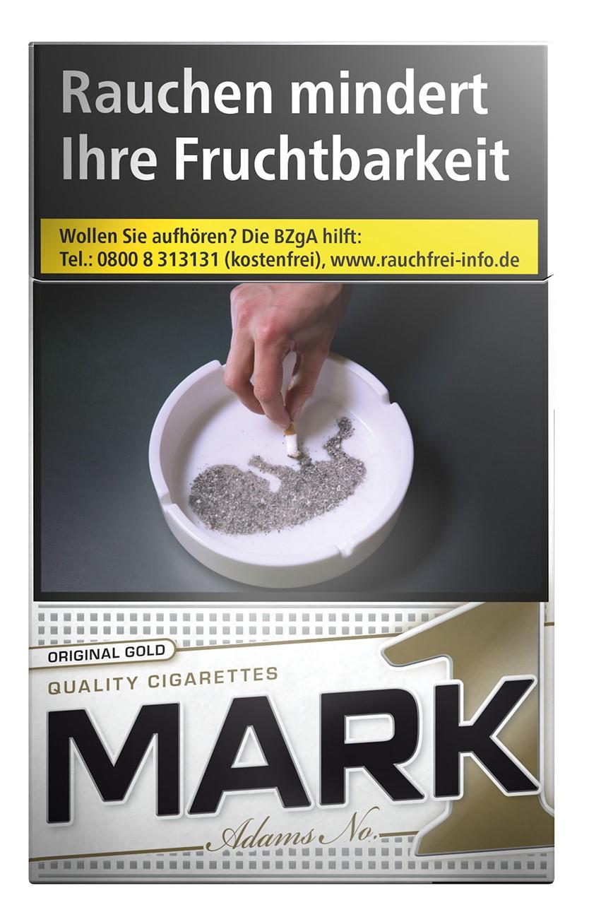 Mark One Gold Zigaretten 1 Packung