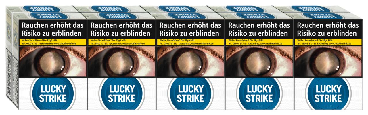 Lucky Strike Blue XXL Zigaretten  1 Stange