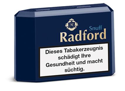 Radford Schnupftabak 1 Stange 10x10 Gramm