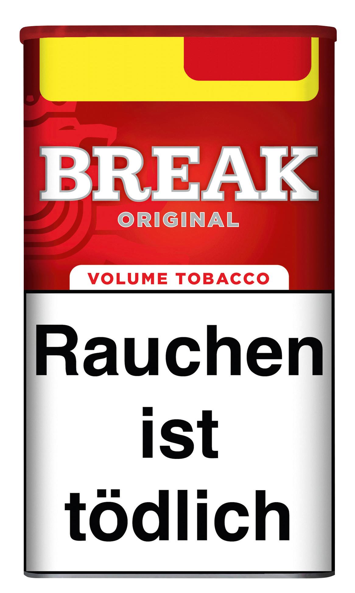 Break Volumentabak XXL 1 Dose 85 Gramm