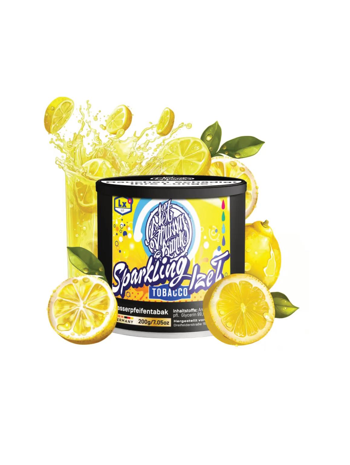 187 Straßenbande Sparkling Ize-T Shisha Tabak 1 Dose 200 Gramm