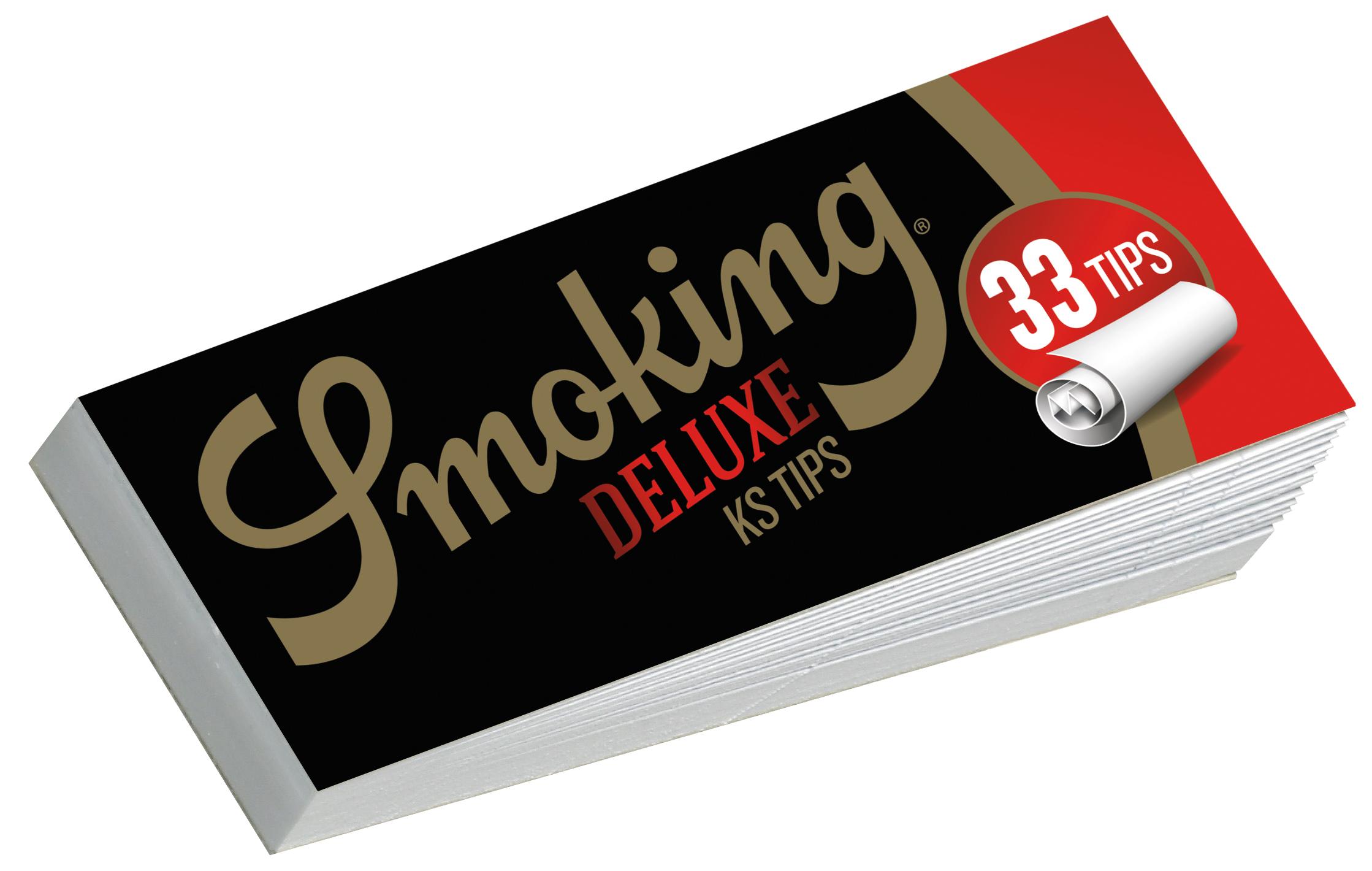 Smoking Deluxe Tips King Size Filter 1 Packung 33 Stück