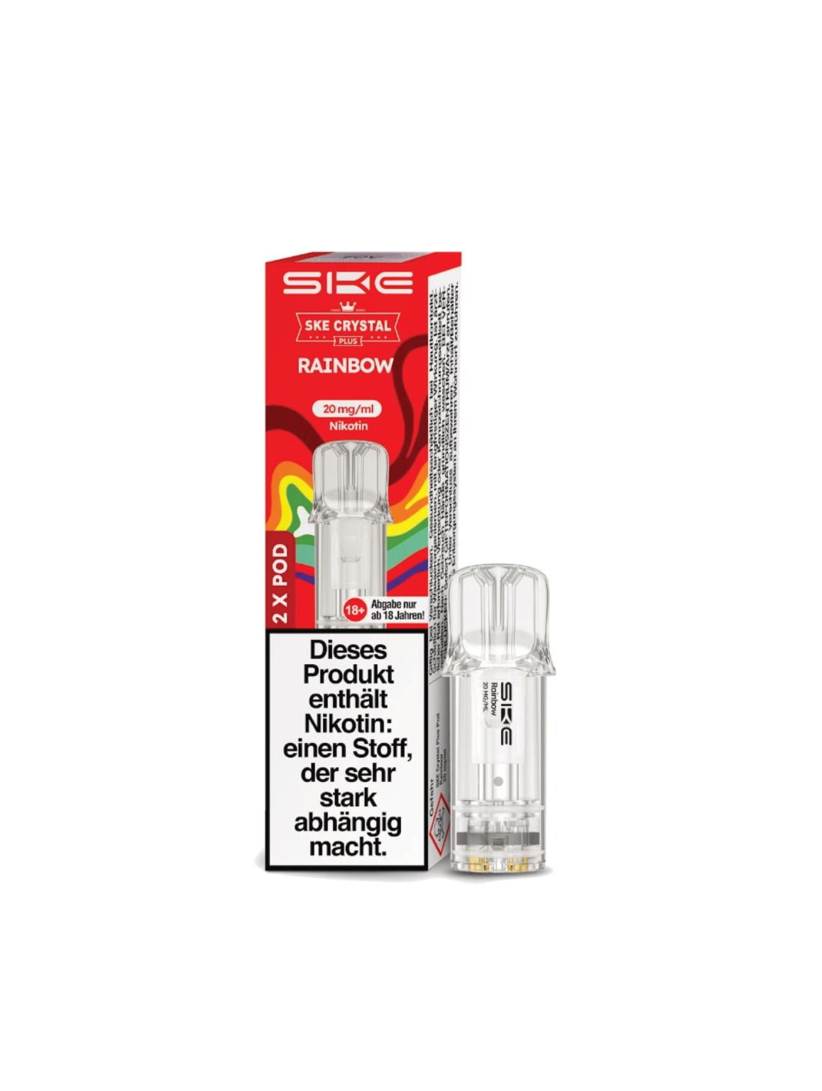 Crystal Plus Pod Rainbow 1 Packung