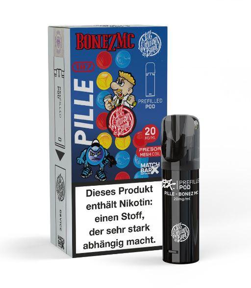 187 Strassenbande Pod Pille Bonez MC 1 Packung