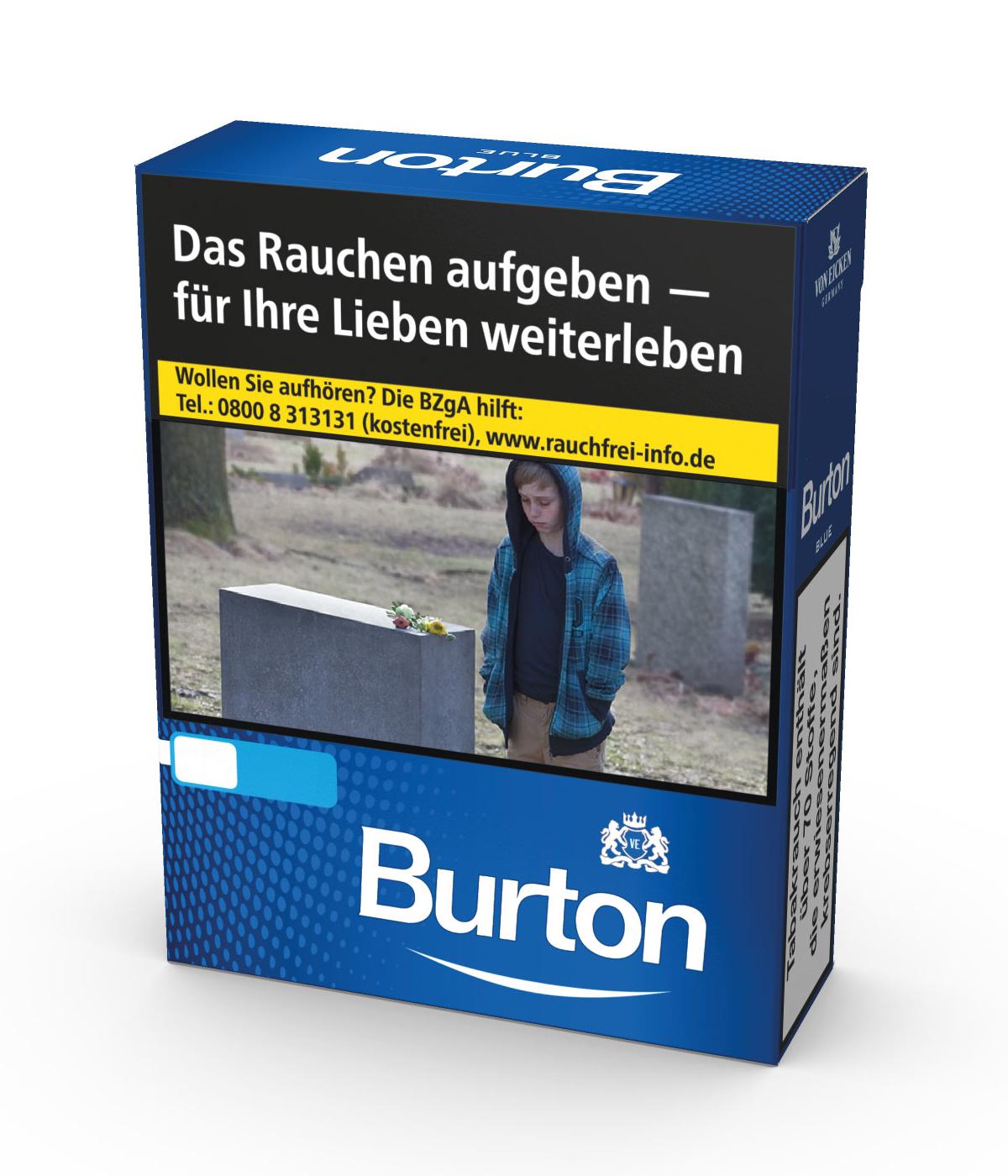 Burton Zigaretten Blau XL 1 Stange