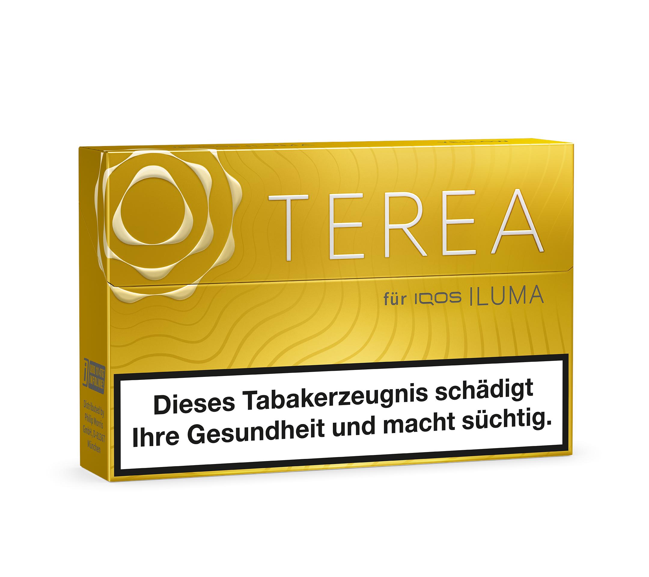 TEREA Yellow 1 Packung