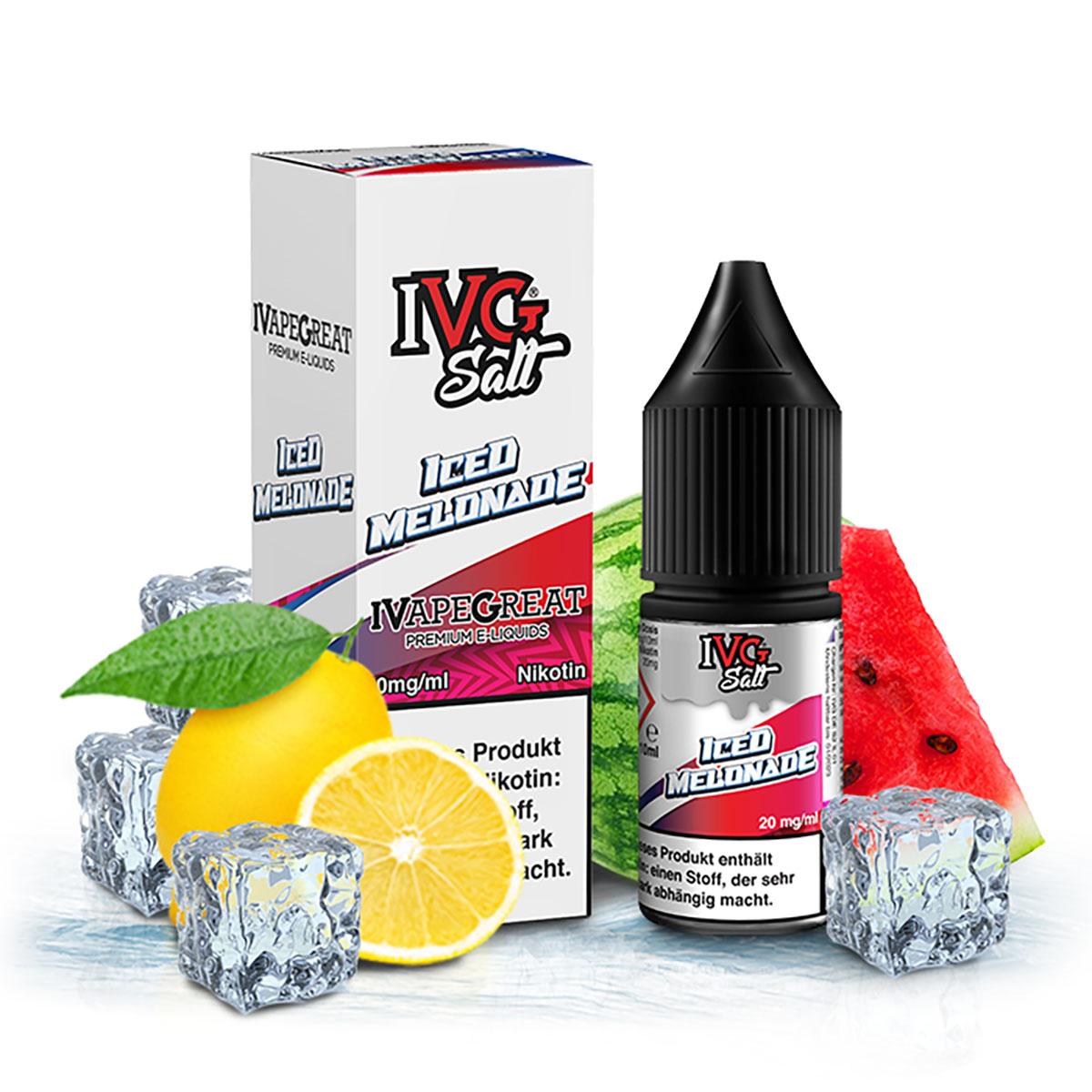 IVG Salt Iced Melonade 20mg/ml  1x10ml 1 Packung