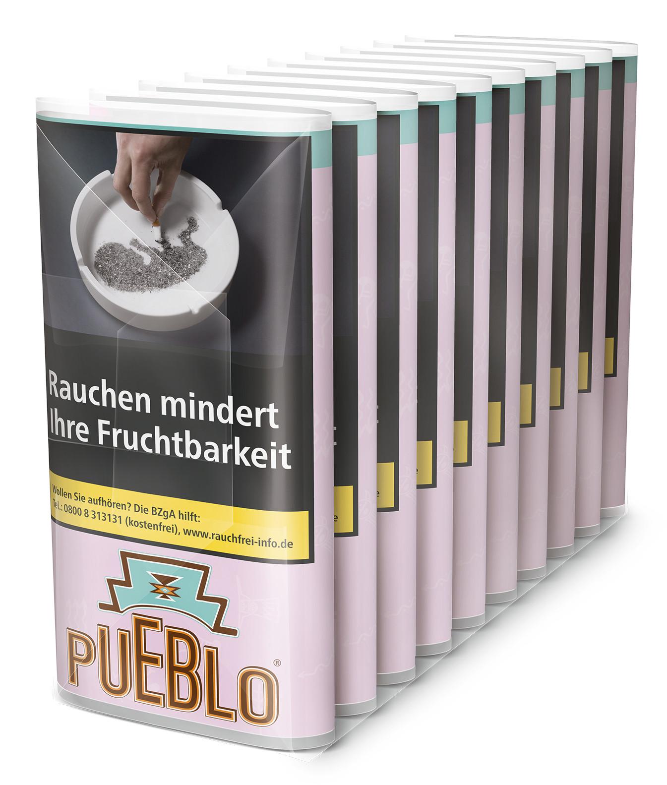 Pueblo Pink ohne Zusatzstoffe 1 Gebinde 10x30 Gramm
