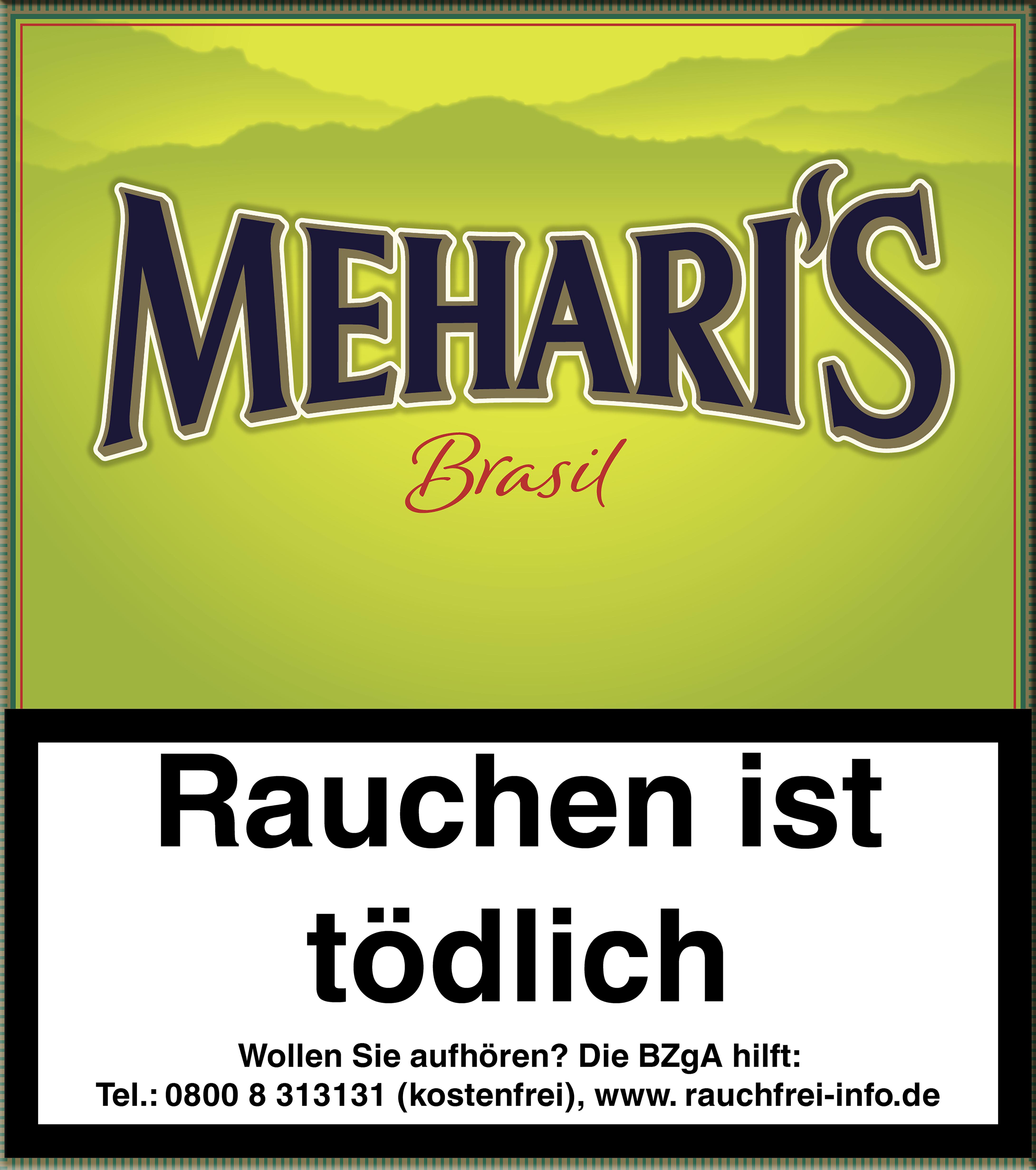 Meharis Zigarillos Brasil 1 Packung