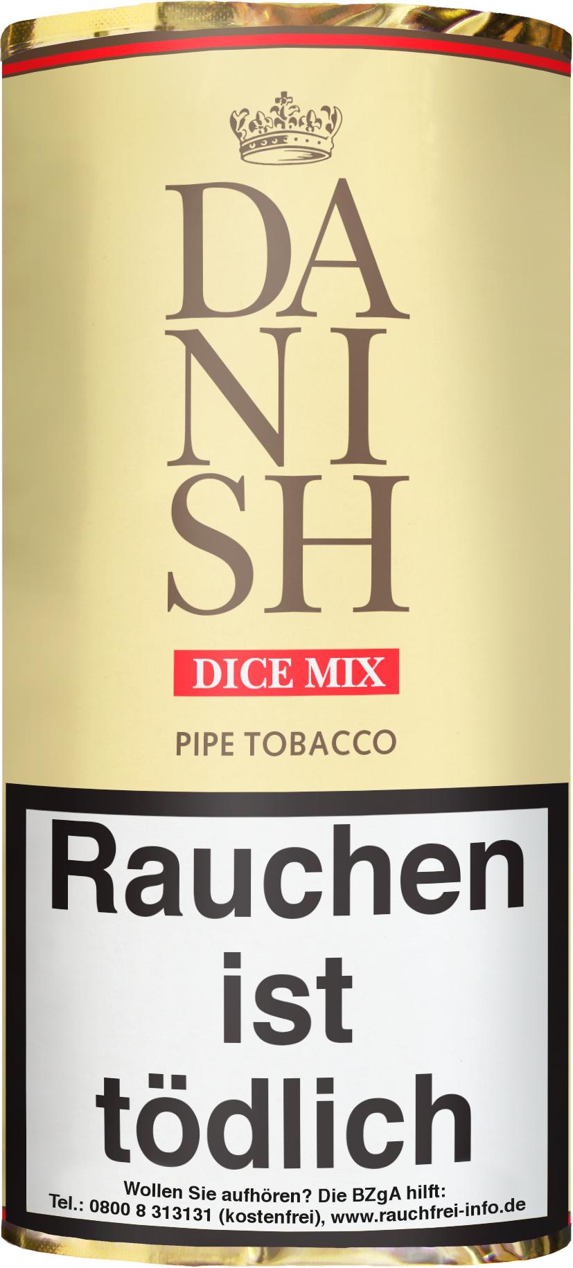 Danish Dice Mix Pfeifentabak 1 Gebinde 5x50 Gramm