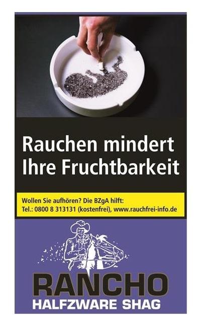 Rancho Zigarettentabak Halfzware Shag 1 Stange 5x40 Gramm