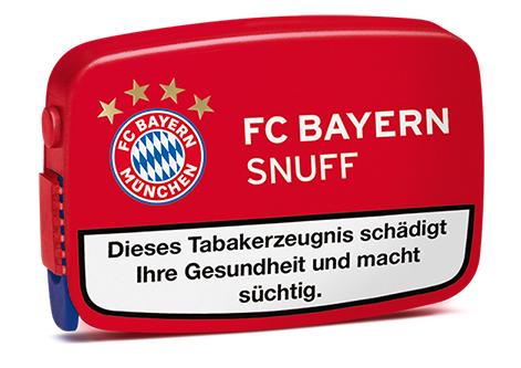 FC Bayern Schnupftabak 1 Stange
