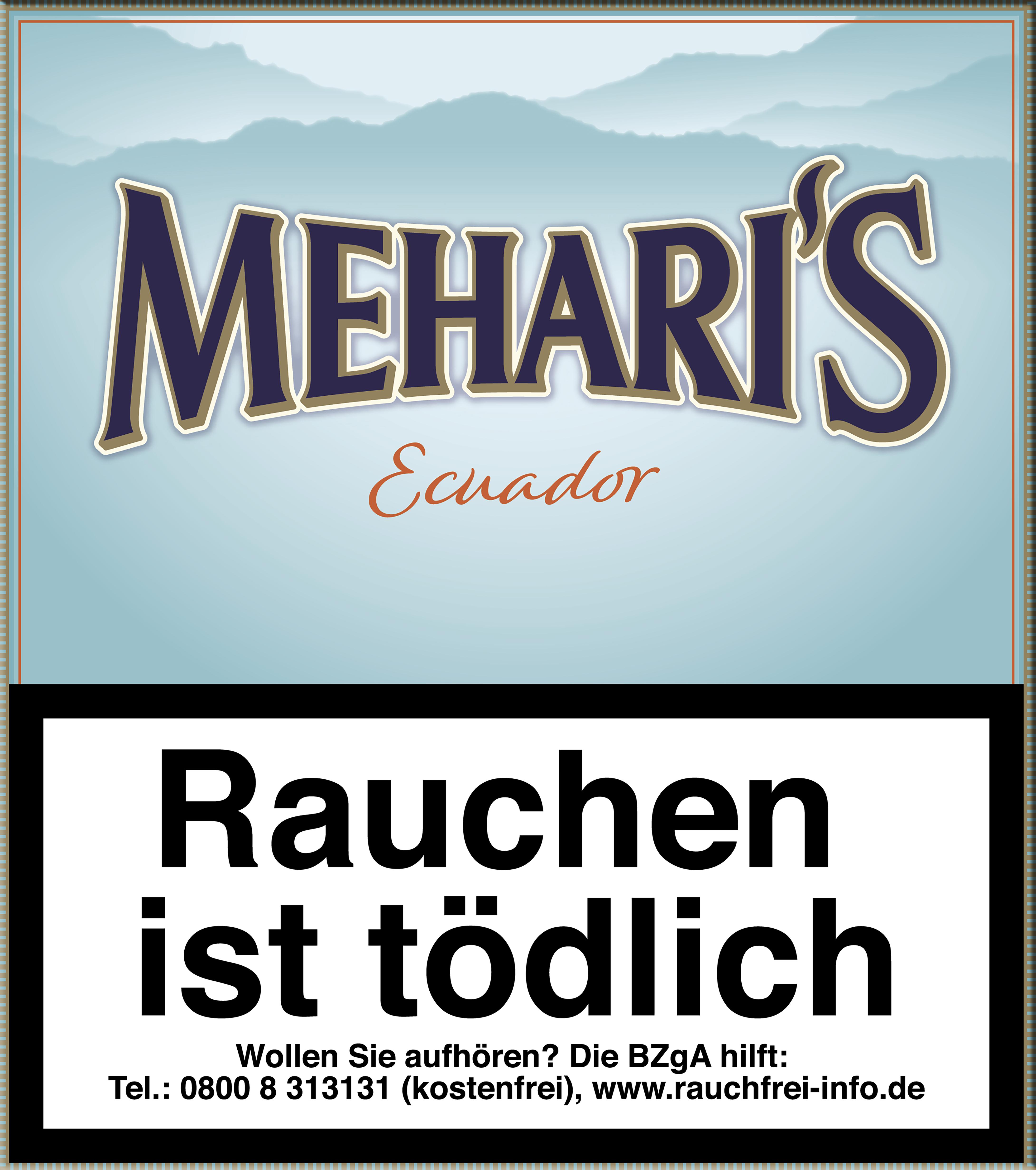 Meharis Zigarillos Ecuador 1 Packung