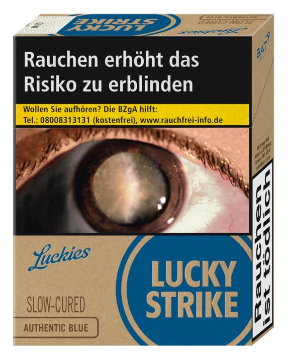 Lucky Strike Authentic Blue XXL 1 Packung