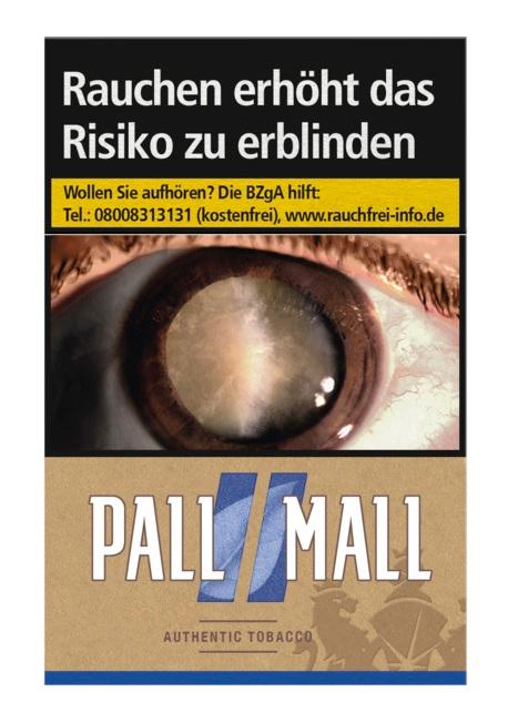 Pall Mall Authentic Blue 1 Packung 20 Stück
