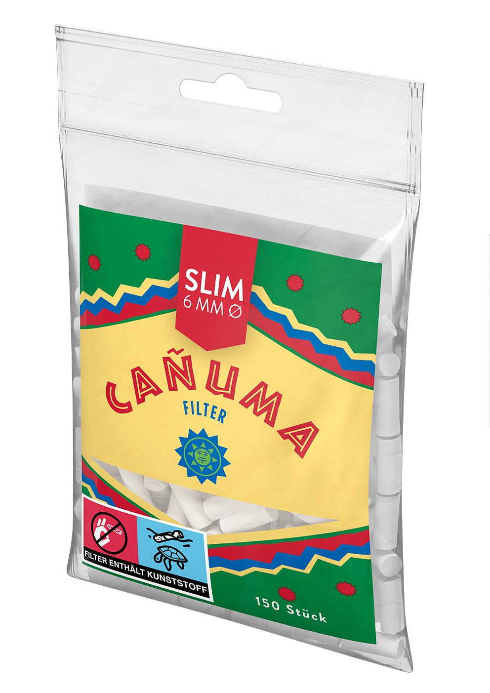 Canuma Filter Tips 6mm 1 Stange