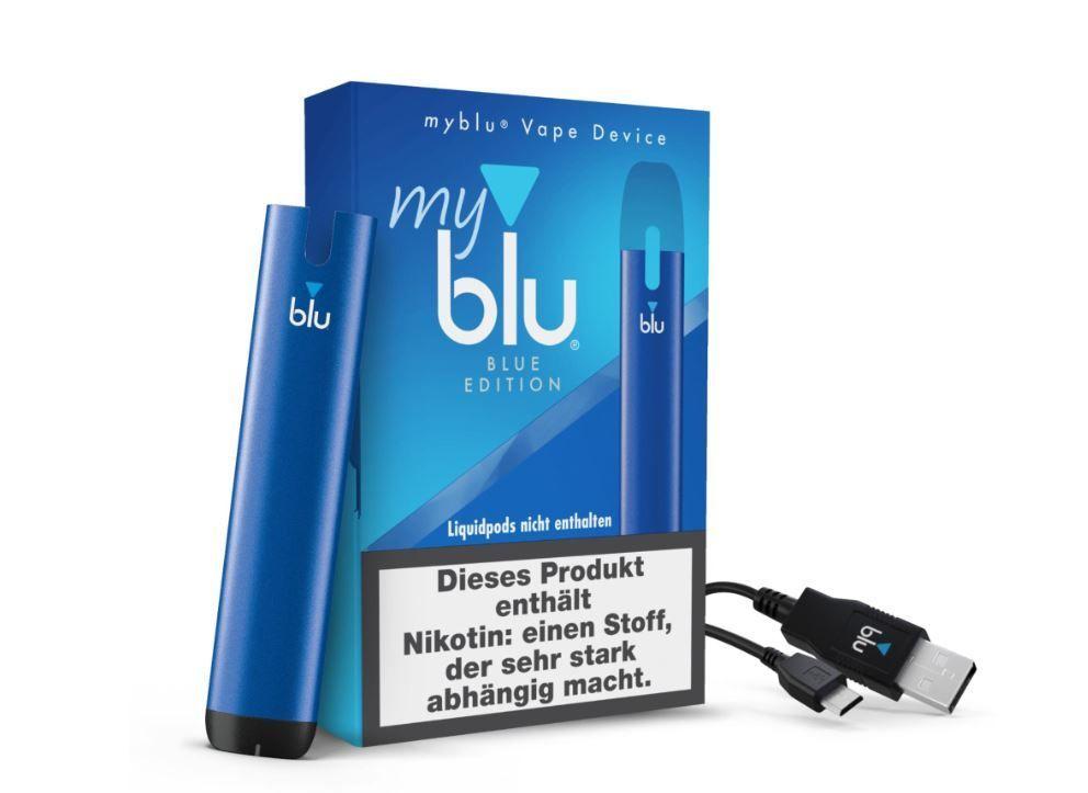 myBlu Vape Device Blue Editon 1 Packung