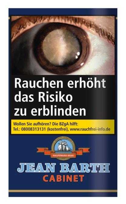 Jean Barth Zigarettentabak Cabinet Halfzware 1 Gebinde 6x35 Gramm