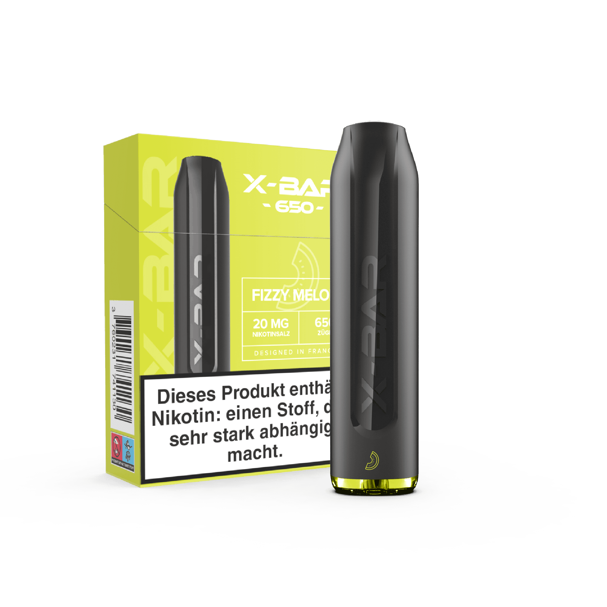 X-Bar Mini Melon 1 Packung