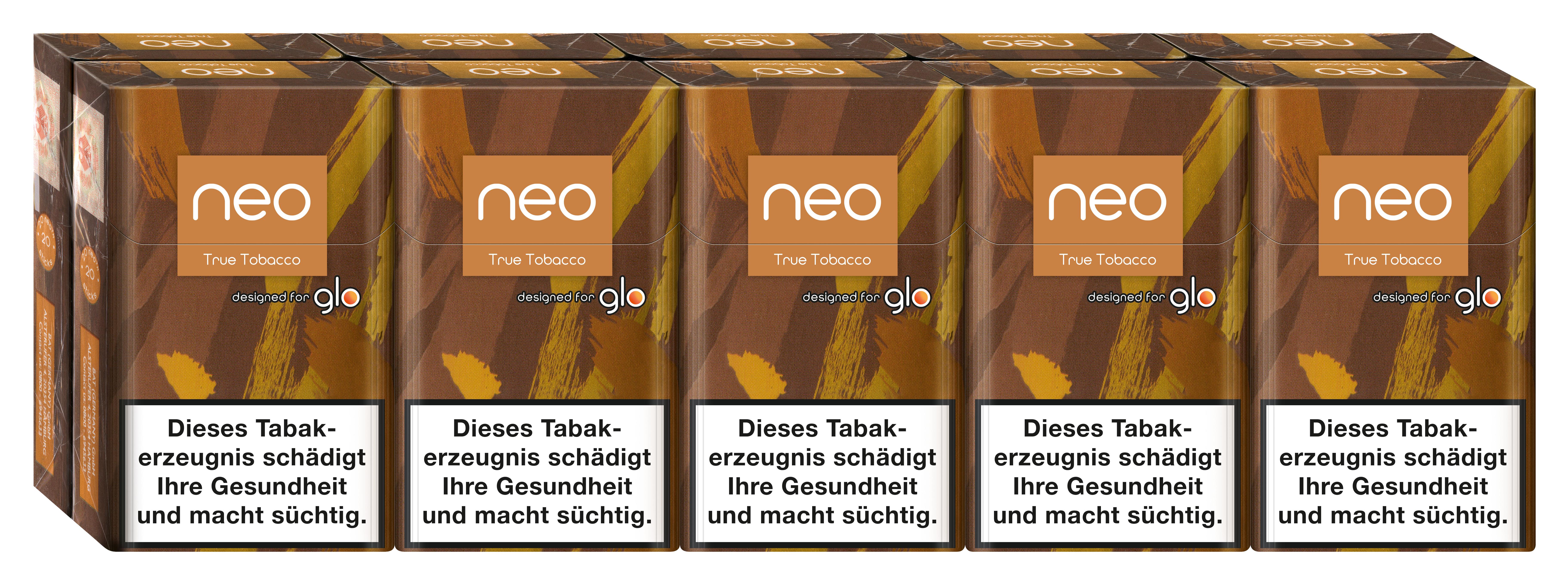 neo True Tobacco 1 Stange